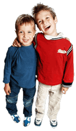 Two young boys